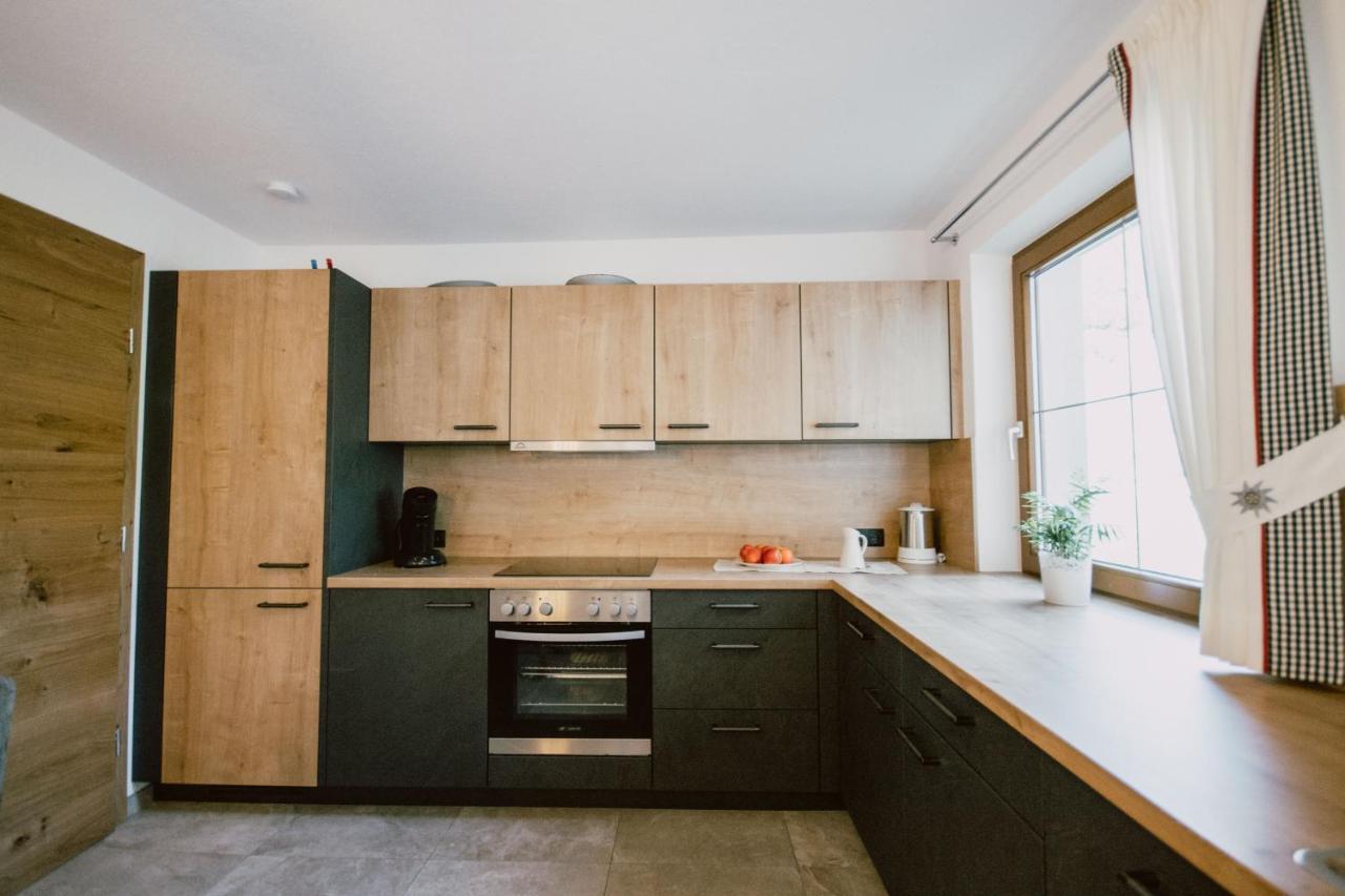 Nedererhof - Ferienwohnung Gamskar Schmirn Extérieur photo
