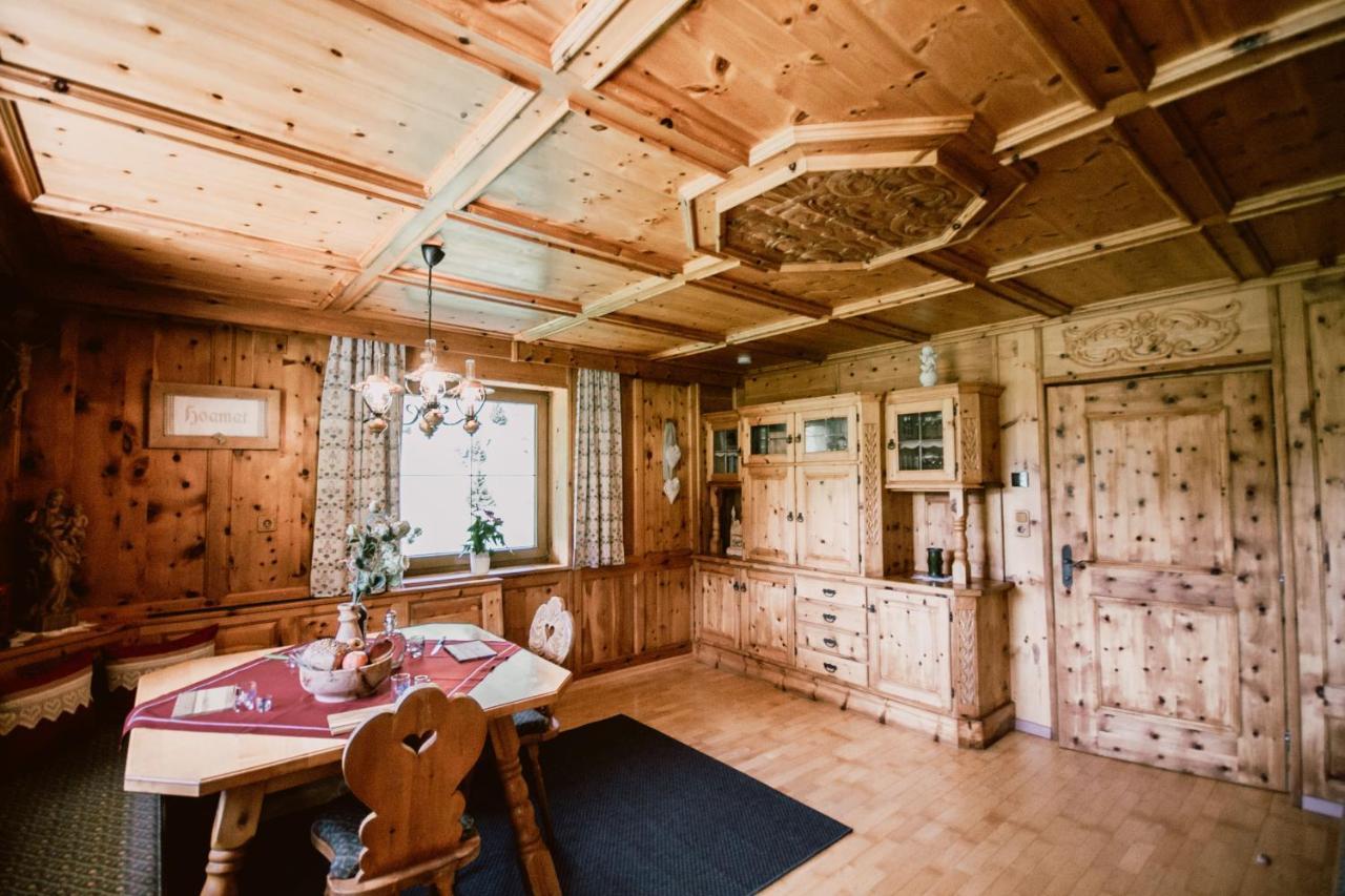Nedererhof - Ferienwohnung Gamskar Schmirn Extérieur photo