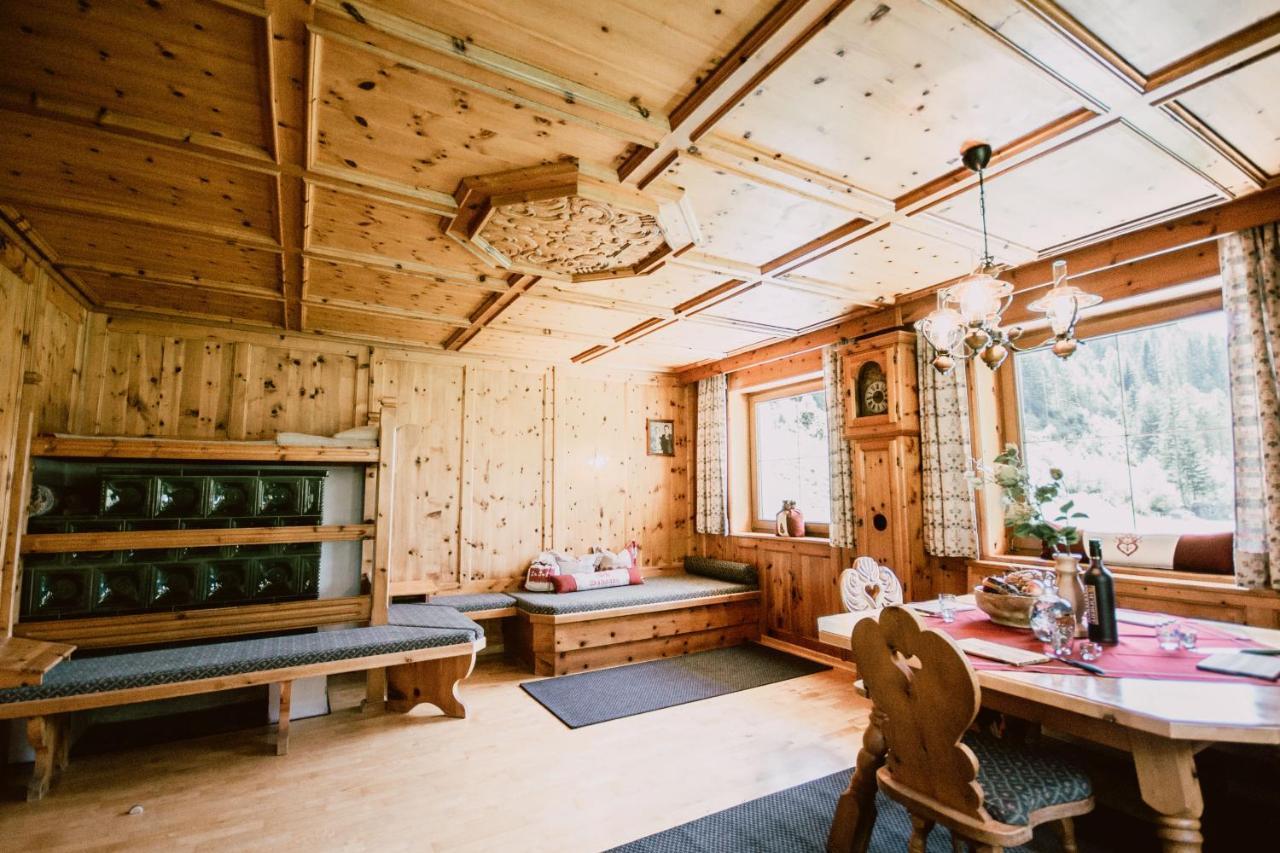 Nedererhof - Ferienwohnung Gamskar Schmirn Extérieur photo